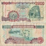 1998 ( 2 V ) , 2,000 cedis ( P-33c ) - Ghana