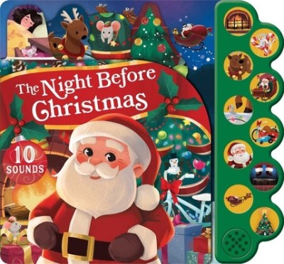 The Night Before Christmas 10-Button Sound Book foto