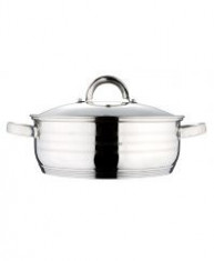 Cratita inox+capac sticla 10l Gourmet line foto