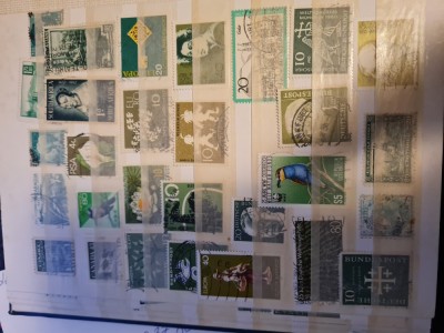 Timbre de colectie foto