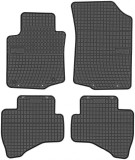 Covorase Cauciuc Premium Toyota Aygo 1 2005-2014 Frogum Interior Dedicate