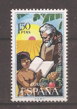 Spania 1969 - 5 serii, 10 poze, MNH