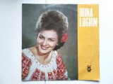 Irina Loghin - Bădiță, De Dorul Tău - disc vinil 10&quot;, Electrecord EPD 1153