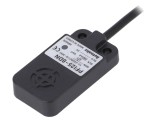 Senzor inductiv 8mm NPN NO 10-30VDC 200mA cablu 2m