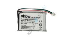 Baterie pentru căști fără fir VHBW pentru Turtle Beach Ear Force Stealth 420X, 500P, 700X Gen 2, 400, 600 - 1100 mAh 3,7 V