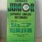 Obunsha&#039;s Junior Japanese-English Dictionary