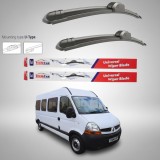 Cumpara ieftin Ștergătoare Renault Master Bus L3H2 (2006&ndash;2010) Flat | Set față &ndash; TeamCar&reg;