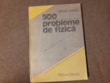 500 probleme de fizica - Mihail Sandu