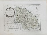 Harta Moldovei de Nord, Franz Johann Joseph von Reilly, 1789
