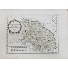 Harta Moldovei de Nord, Franz Johann Joseph von Reilly, 1789