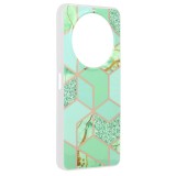 Techsuit - Marble Series - Xiaomi Redmi A3 / Redmi A3x - Green Hex