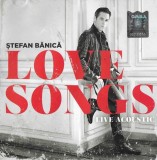 Ștefan Bănică Jr. - Love Songs - Live Acoustic, CD