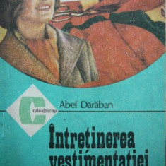 Intretinerea vestimentatiei (176) - Abel Daraban