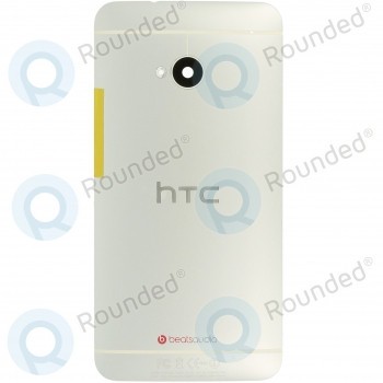 HTC One (M7) Capac baterie argintiu