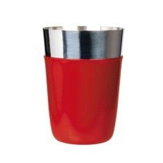 Cocktail shaker rosu 450 ml