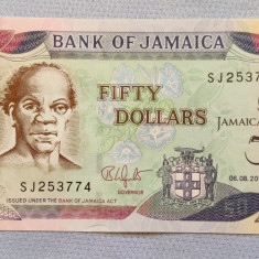 Jamaica - 50 Dollars / dolari (2012) comemorativă