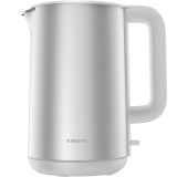 Fierbator electric Xiaomi BHR9539EU, 1800 W, 1.7 l, Carcasa dubla, Capac cu amortizare, Argintiu