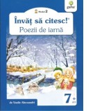 Invat sa citesc! Nivelul 2. Poezii de iarna