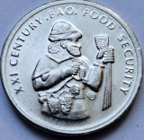 50.000 Lira 1999 Turcia, FAO - Food Security, unc, km#1103, Europa