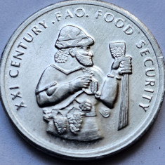 50.000 Lira 1999 Turcia, FAO - Food Security, unc, km#1103