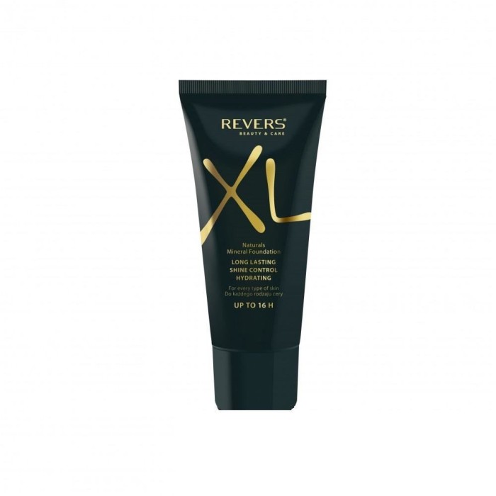 Fond de ten hidratant, XL, Revers, rezistenta 16 h, 30ml, Nr 4 Honey