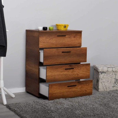 Comoda Adore Trendline, 4 sertare, 73 x 96 x 44 cm foto