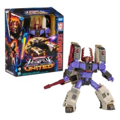 Transformers Generations Legacy United Leader Class Armada Universe Figurina articulata Galvatron 18 cm foto