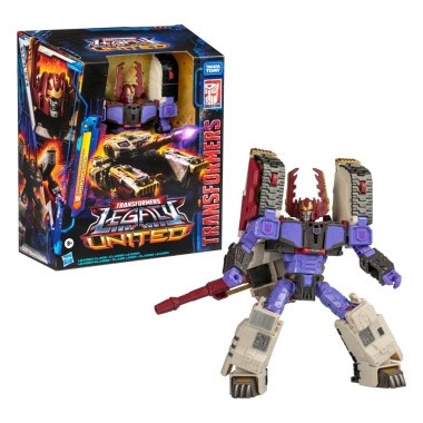 Transformers Generations Legacy United Leader Class Armada Universe Figurina articulata Galvatron 18 cm foto