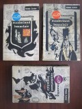 Vintila Corbul - Dinastia Sunderland Beauclair (Editura pentru Literatura, 1967, 3 volume, prima editie/princeps/Editia I completa) roman istoric saga