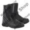 MBS Ghete moto piele Oxford Hunter Boots, negre, 45, Cod Produs: BM10145OX
