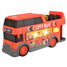 Autobuz Dickie Toys City Bus