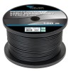 Cablu pentru microfon, profesional, stereo, 6mm, 100m, L103704