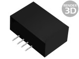 Convertor DC/DC 2W 10,8-13,2V la 5V 400mA SIP