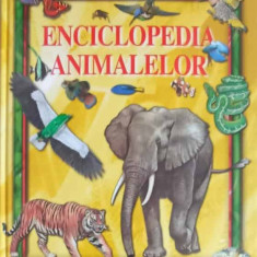 ENCICLOPEDIA ANIMALELOR AGRESIVE, INGENIOASE, AFECTUOASE, SOLITARE: MAGNIFICELE ANIMALE!-MARINA MANSI