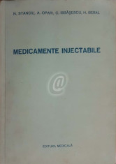 Medicamente injectabile foto