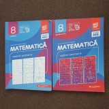 MATEMATICA ALGEBRA GEOMETRIE CLASA A VIII A PARTEA I SI II , ANTON NEGRILA
