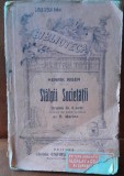 Carte veche "Stalpii Societatii" de Henrik Ibsen, coperta brosata, 156 pagini, Editura Alcalay, Colectia Biblioteca pentru Toti