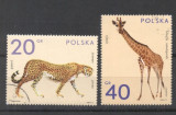 Poland 1972 Birds, wild animals, used G.259, Stampilat