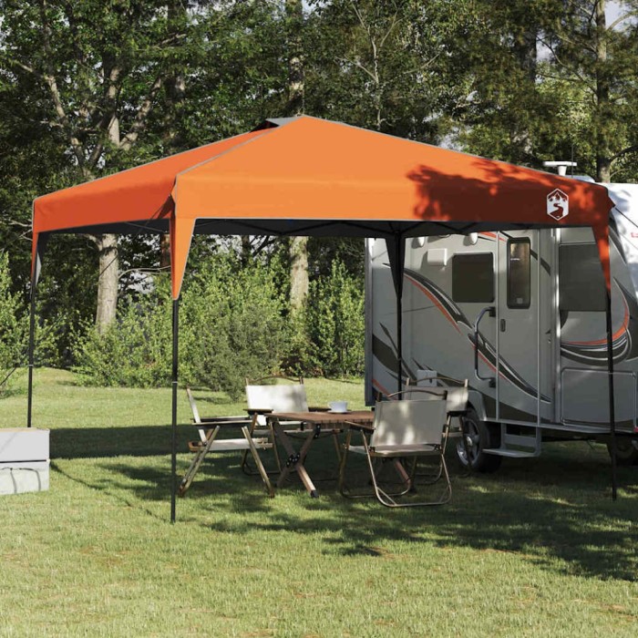 vidaXL Cort Canopy Pop-up Portocaliu 300 x 300 cm țesătură 42007388