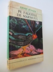 Pe falezele de marmura - Ernst Junger