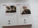Pagini de Jurnal Vol I &amp; II - Simona Lahovary, Biografii, Editura Corint 2021 (1923-1936)