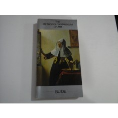THE METROPOLITAN MUSEUM OF ART - GUIDE - published 1983
