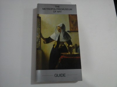 THE METROPOLITAN MUSEUM OF ART - GUIDE - published 1983 foto