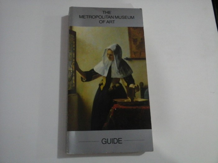 THE METROPOLITAN MUSEUM OF ART - GUIDE - published 1983