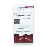 Supliment Sanatate Sexuala, Ajanta, Kamagra Oral Jelly, Erectii Puternice si de Durata, 7 plicuri x