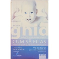 GHID PRACTIC SI INTELIGENT, CUM SA FII AS IN CRESTEREA SI INGRIJIREA COPILULUI de LOUISE HEREN, SUSAN McMILLAN, 2012 *PREZINTA HALOURI DE APA
