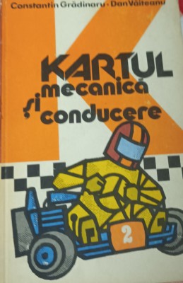 KARTUL MECANICA SI CONDUCERE foto