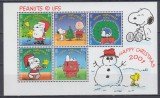 GIBRALTAR 2001 ANUL NOU BLOC MNH