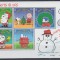 GIBRALTAR 2001 ANUL NOU BLOC MNH