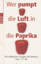 Wer pumpt die Luft in die Paprika? foto